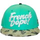 Casquette Snapback Space Monkeys - Dope Snapback Cap - Blue