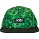 Casquette 5 Panel Space Monkeys - Green 5 Panels Cap - Green