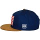 Casquette Strapback Space Monkeys - Bless Snapback Cap - Navy