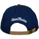 Casquette Strapback Space Monkeys - Bless Snapback Cap - Navy