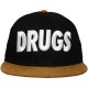 Casquette Strapback Space Monkeys - Drugs Snapback Cap - Black