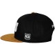 Casquette Strapback Space Monkeys - Drugs Snapback Cap - Black