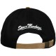 Casquette Strapback Space Monkeys - Drugs Snapback Cap - Black