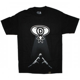 DISSIZIT ! T-shirt - Dilated Tee - Black