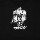 DISSIZIT ! T-shirt - Dilated Tee - Black