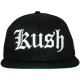 Casquette Snapback Space Monkeys - Kush Snapback Cap - Black