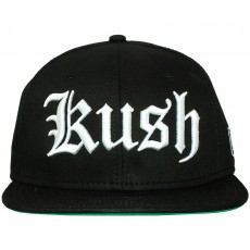 Casquette Snapback Space Monkeys - Kush Snapback Cap - Black