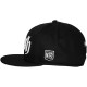 Casquette Snapback Space Monkeys - Kush Snapback Cap - Black