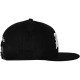 Casquette Snapback Space Monkeys - Kush Snapback Cap - Black