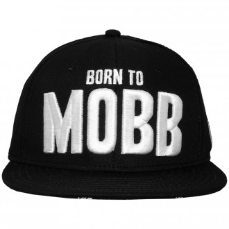 Casquette Strapback Space Monkeys - Mobbing Snapback Cap - Black