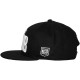 Casquette Strapback Space Monkeys - Mobbing Snapback Cap - Black