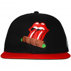 Casquette Strapback Space Monkeys - Rolling Snapback Cap - Black