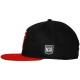 Casquette Strapback Space Monkeys - Rolling Snapback Cap - Black