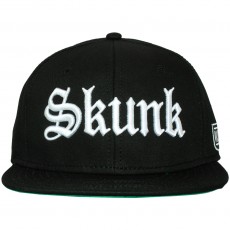 Casquette Snapback Space Monkeys - Skunk Snapback Cap - Black