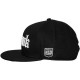 Casquette Snapback Space Monkeys - Skunk Snapback Cap - Black