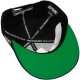 Casquette Snapback Space Monkeys - Skunk Snapback Cap - Black