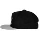 Casquette Snapback Obey - The City Snapback - Black / Silver