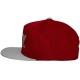 Casquette Snapback Obey - The City Snapback - Burgundy / Silver