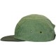 Casquette 5 Panel Obey - Freeport 5 Panel - Olive / Graphite