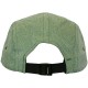 Casquette 5 Panel Obey - Freeport 5 Panel - Olive / Graphite