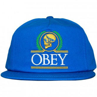 Casquette Snapback Obey - Emperors Snapback - Cobalt