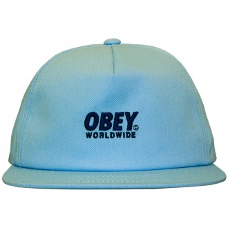 Casquette Snapback Obey - Portland Snapback - Light Blue