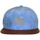 Casquette Strapback Obey - Bleeker Hat - Blue