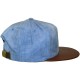 Casquette Strapback Obey - Bleeker Hat - Blue