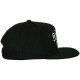 Casquette Snapback Obey - Suicidal Obey Snapback - Black