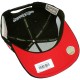 Casquette Snapback Mitchell & Ness - NBA Blacked Out Sonic - Miami Heat - Black