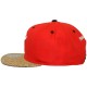 Casquette Snapback Mitchell & Ness - NBA Cork - Chicago Bulls - Red