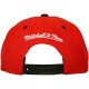 Casquette Snapback Mitchell & Ness - NBA Cork - Chicago Bulls - Red