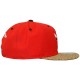 Casquette Snapback Mitchell & Ness - NBA Cork - Chicago Bulls - Red