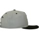 Casquette Snapback Mitchell & Ness - NBA Double Up - Brooklyn Nets - Grey