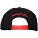 Casquette Snapback Mitchell & Ness - NBA Double Up - Chicago Bulls - Black