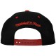 Casquette Snapback Mitchell & Ness - NBA Double Up - Miami Heat - Black