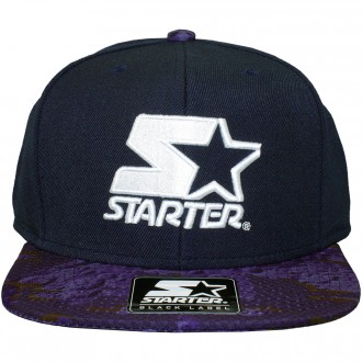 Casquette Snapback Starter - Astro Camo 2 Tone Icon - Navy / White