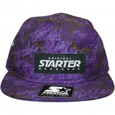 Casquette 5 Panel Starter - Astro Camo - Navy / Purple