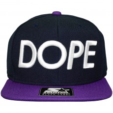 Casquette Snapback Starter - Dope - Navy / Purple