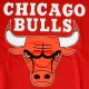 Sweat Shirt Mitchell And Ness - NBA Team Logo Crew - Chicago Bulls - Scarlet