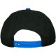 Casquette Snapback Wati B - Basic Logo - Black / Royal Blue