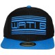 Casquette Snapback Wati B - Basic Logo - Black / Blue