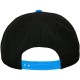 Casquette Snapback Wati B - Basic Logo - Black / Blue