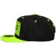 Casquette Snapback Wati B - Fluo 2Tone - Black / Volt