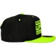 Casquette Snapback Wati B - Fluo 2Tone - Black / Volt