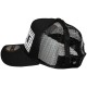 Casquette Trucker Wati B - Cont Truck - Black / White