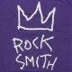 ROCKSMITH T-shirt - Crown Rock Tee - Purple