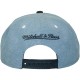 Casquette Snapback Mitchell And Ness - NBA Chambray Arch - Brooklyn Nets - Blue