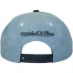 Casquette Snapback Mitchell And Ness - NBA Chambray Arch - Brooklyn Nets - Blue