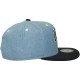 Casquette Snapback Mitchell And Ness - NBA Chambray Arch - Chicago Bulls - Blue